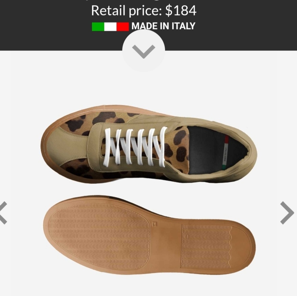 Defiant Safari sneaker